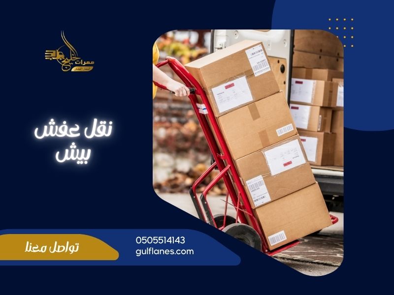 شركة نقل عفش بيش