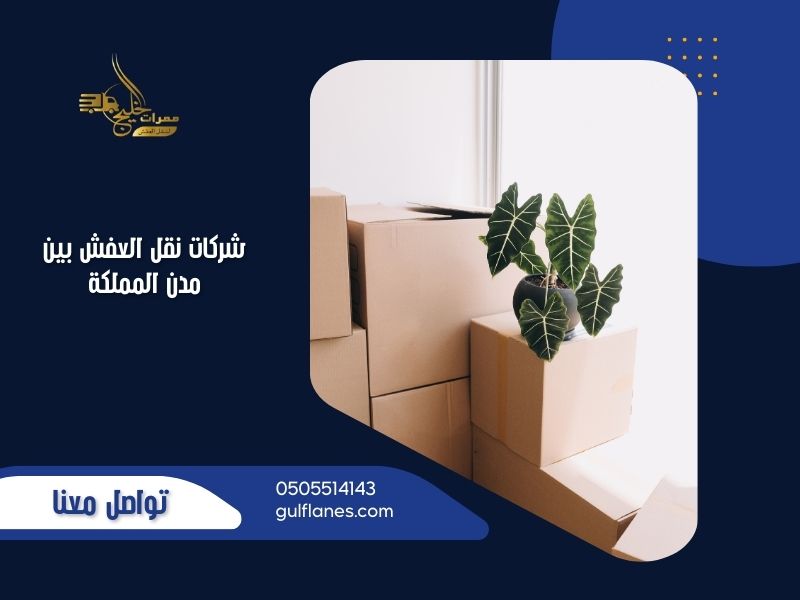 شركات نقل العفش بين مدن المملكة