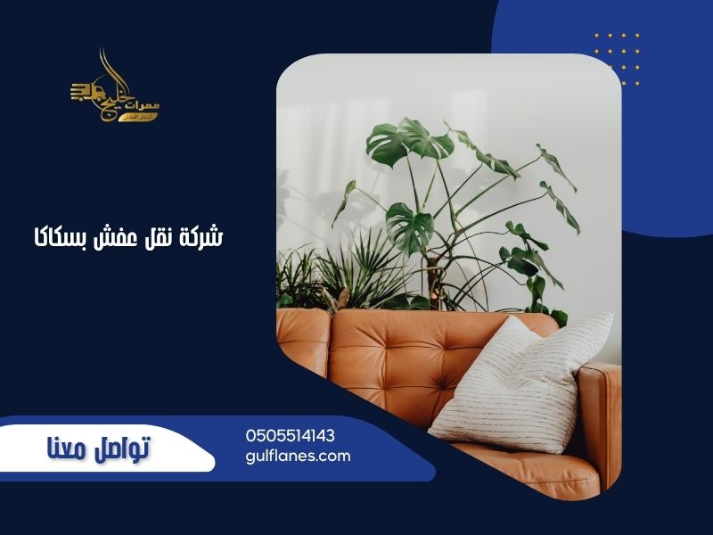 شركة نقل عفش بسكاكا