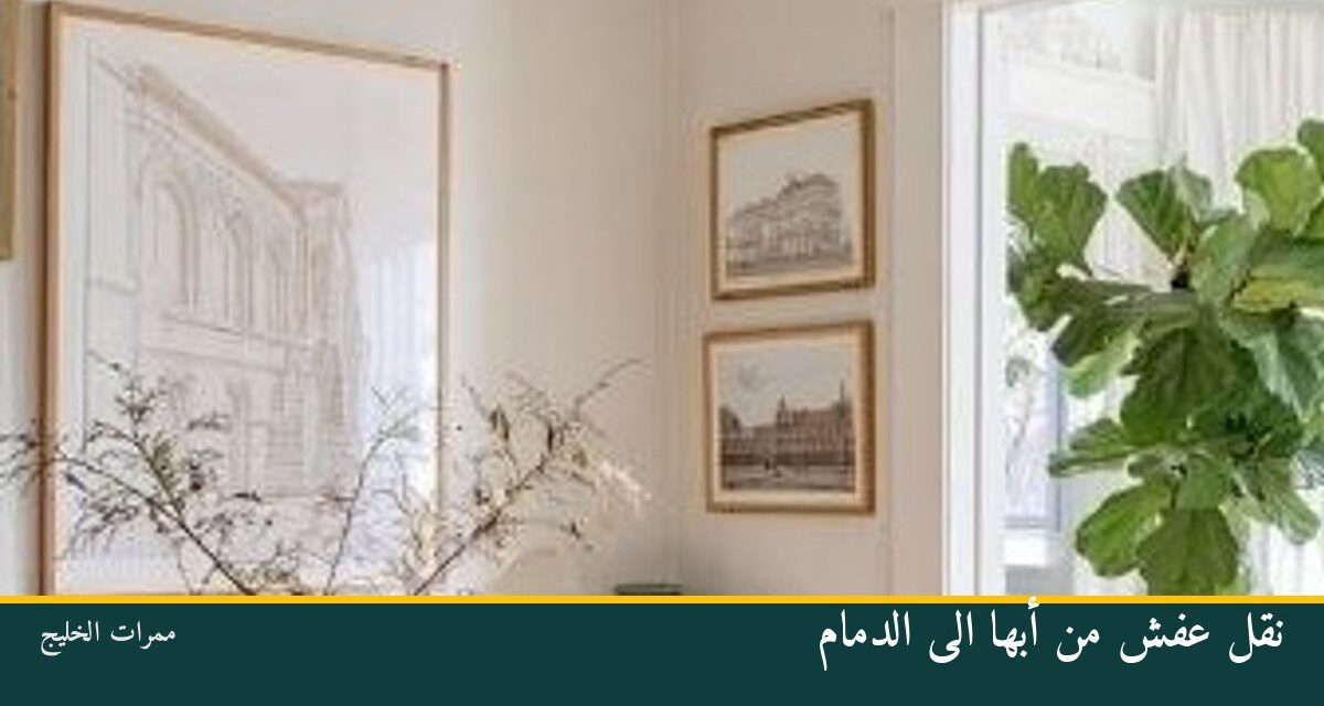 نقل عفش من أبها الى الدمام