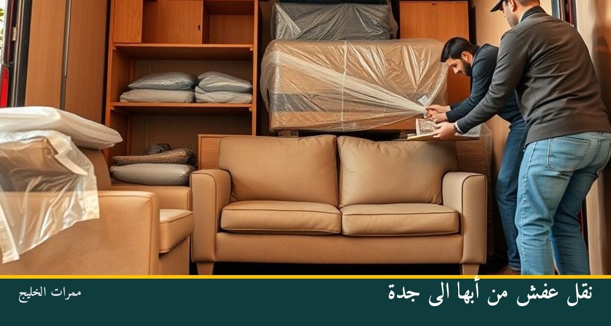 نقل عفش من أبها الى جدة