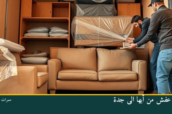 نقل عفش من أبها الى جدة