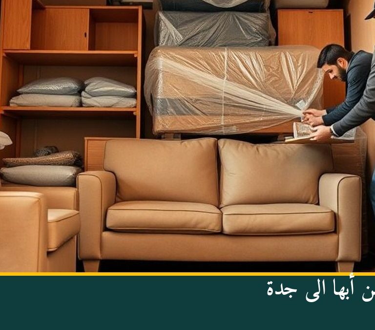 نقل عفش من أبها الى جدة