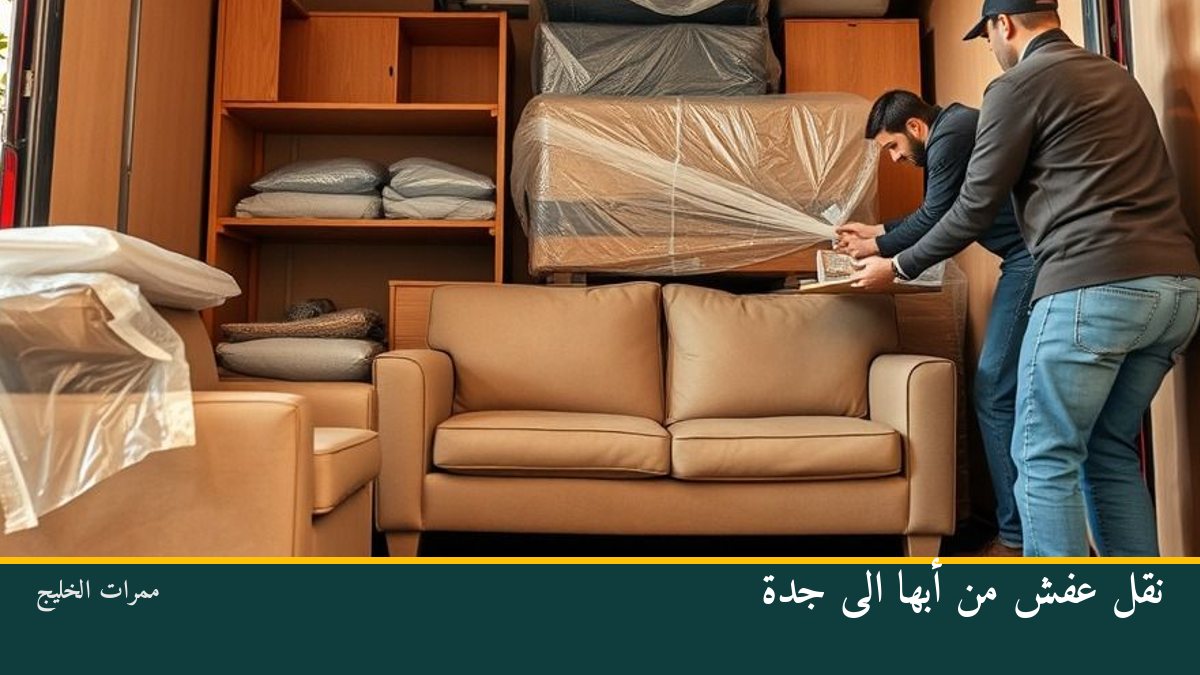 نقل عفش من أبها الى جدة