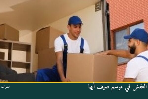 نقل العفش في موسم صيف أبها