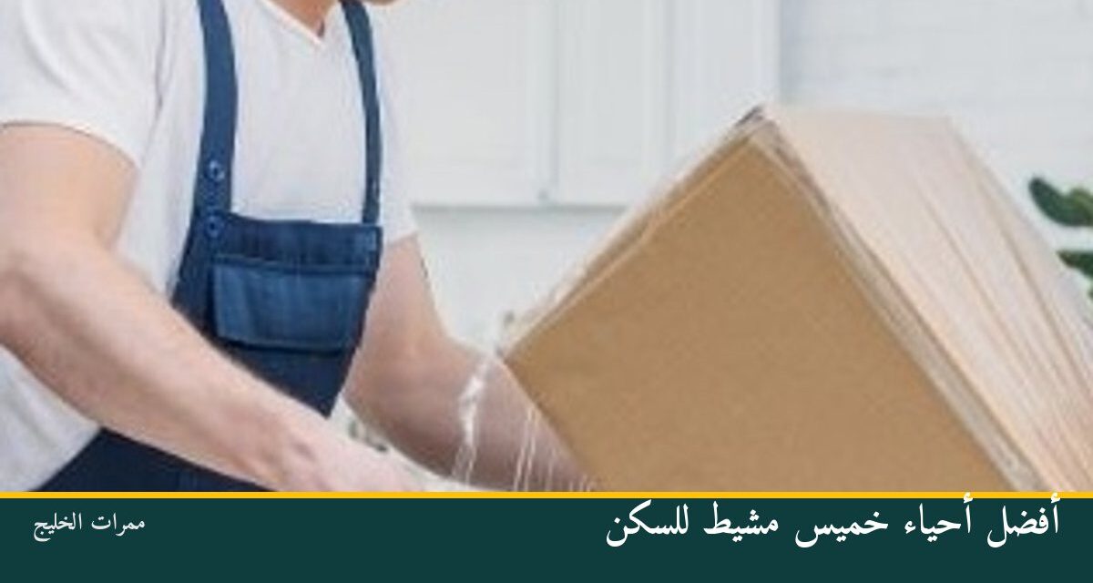 أفضل أحياء خميس مشيط للسكن