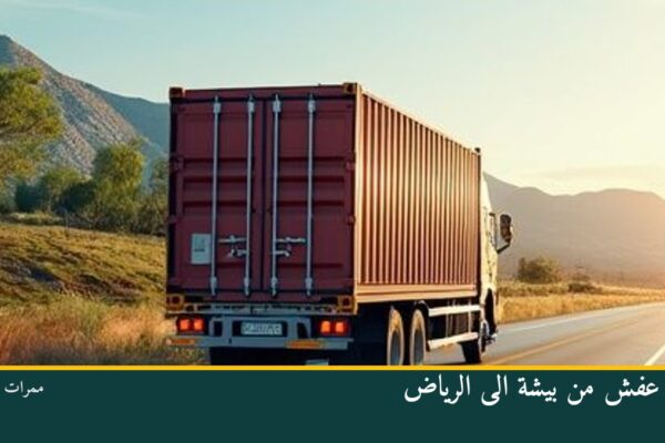 نقل عفش من بيشة الى الرياض