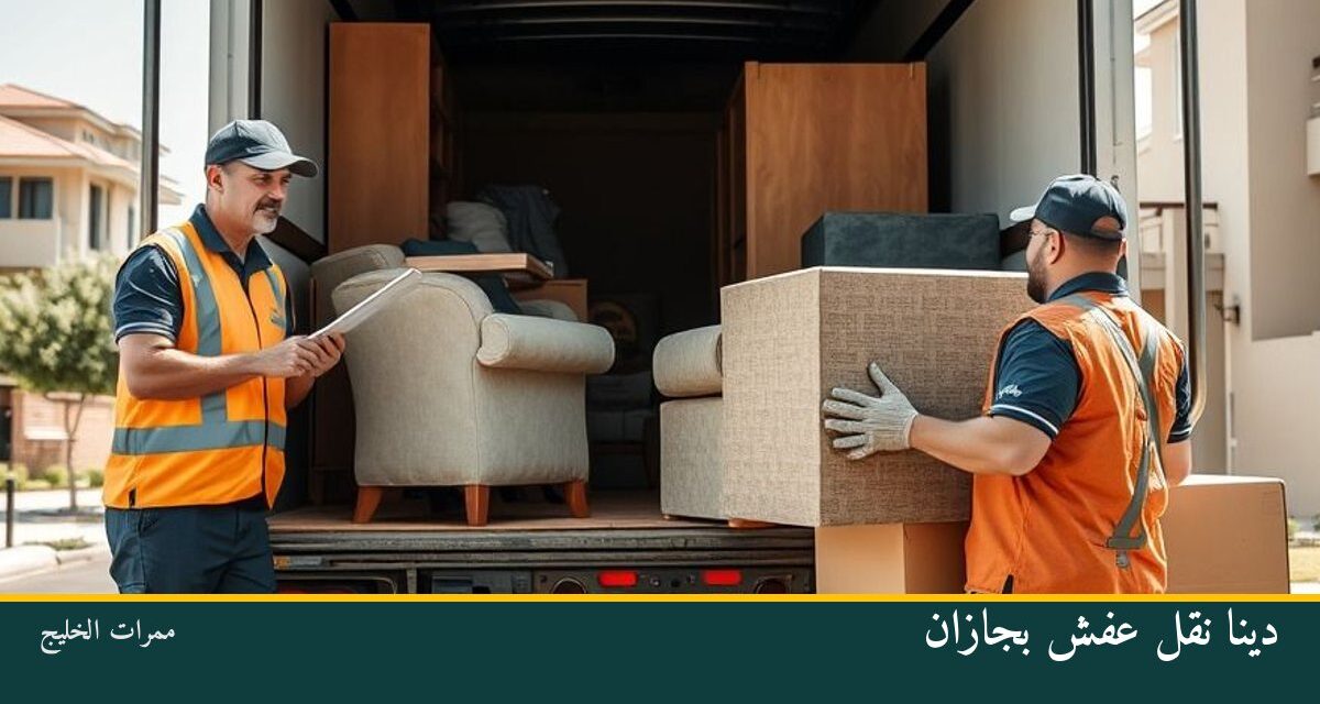 دينا نقل عفش بجازان