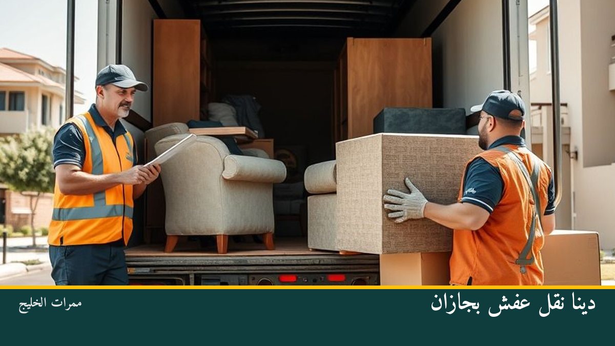 دينا نقل عفش بجازان