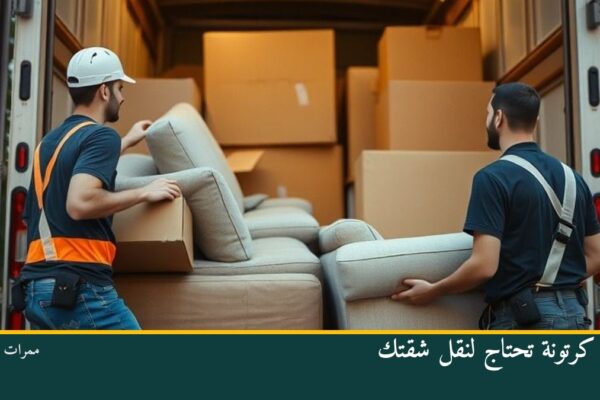 كم كرتونة تحتاج لنقل شقتك