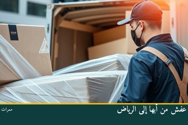 نقل عفش من أبها إلى الرياض