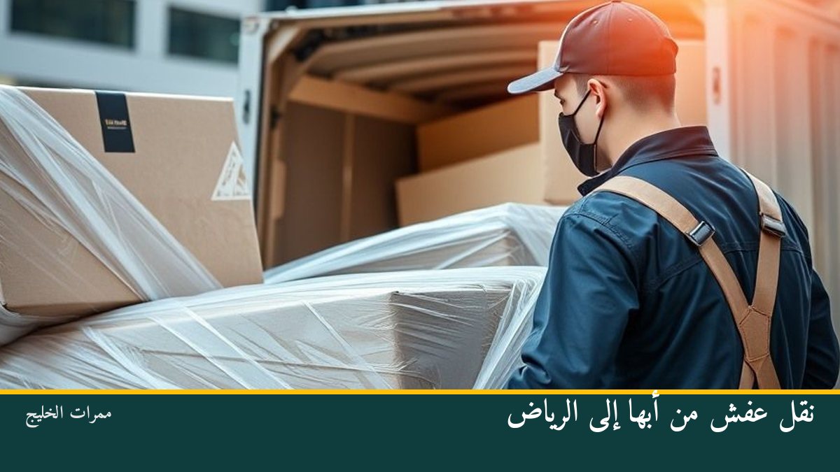 نقل عفش من أبها الى الرياض