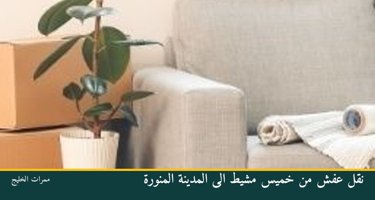 نقل عفش من خميس مشيط الى المدينة المنورة