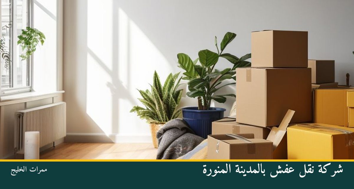 شركة نقل عفش بالمدينة المنورة