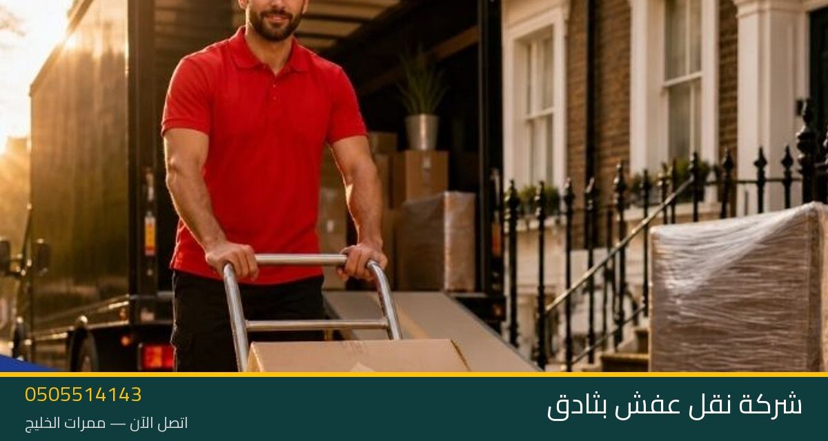 شركة نقل عفش بثادق